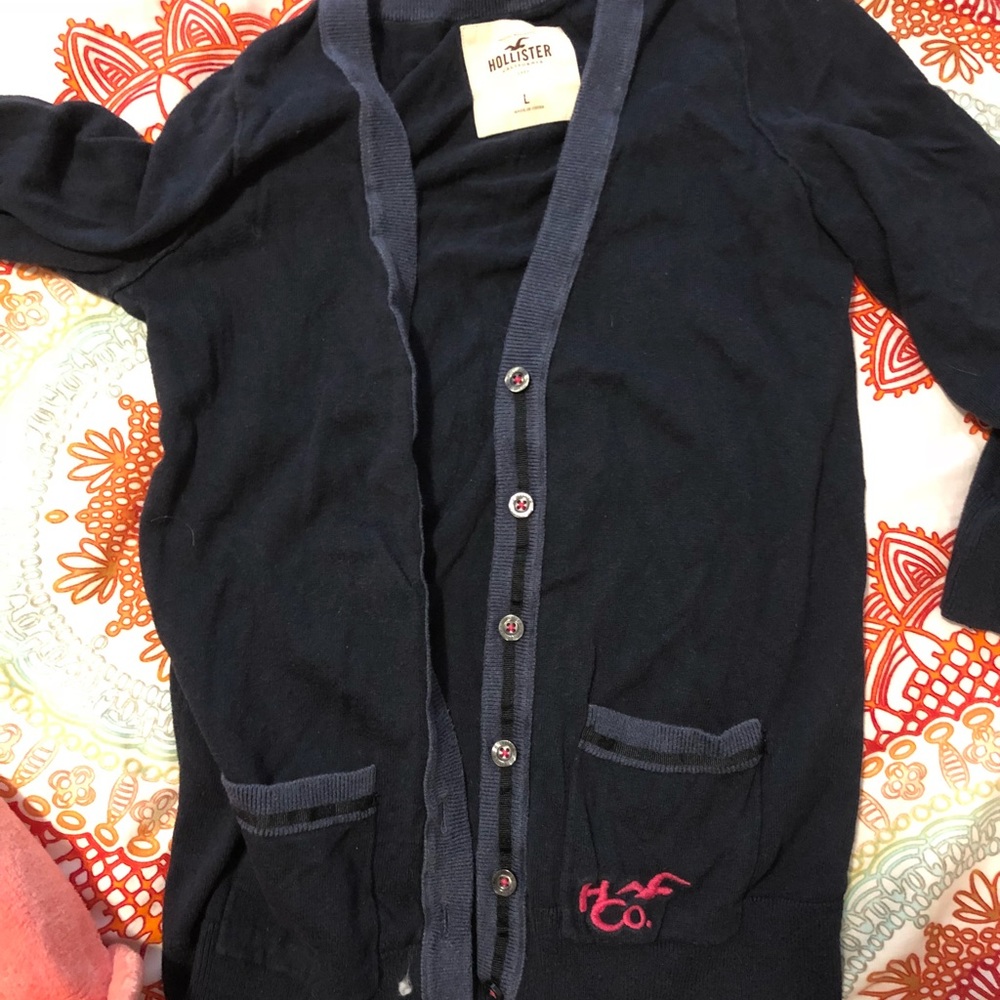 Hollister cardigan